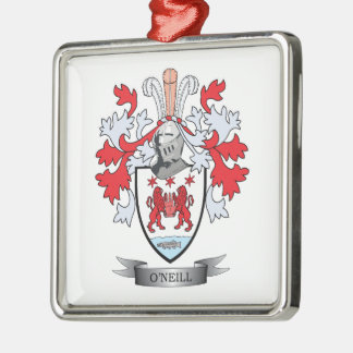 Adorno Metálico Escudo de armas de O'Neill
