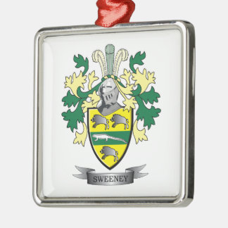 Adorno Metálico Escudo de armas de Sweeney