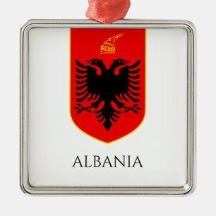 Adorno Metálico Escudo de Armas Nacional Patrimonio Artístico Alba