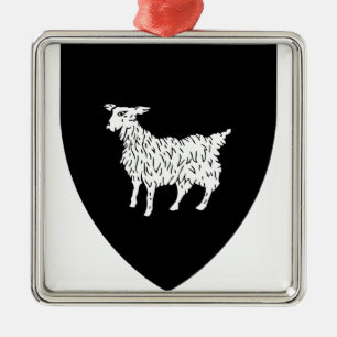 Adorno Metálico Escudo de Istria en Croacia