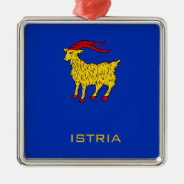 Adorno Metálico Escudo de Istria Legado Adriático
