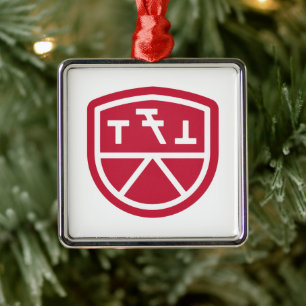 Adorno Metálico Escudo de Phi Sigma Kappa