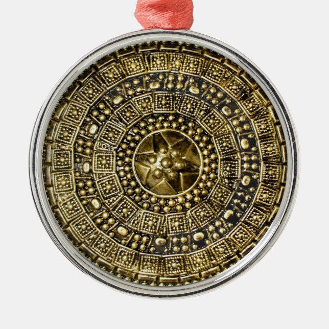 Adorno Metálico Escudo romano (Frente)
