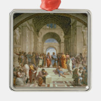 Escuela de Atenas, del della de la estrofa