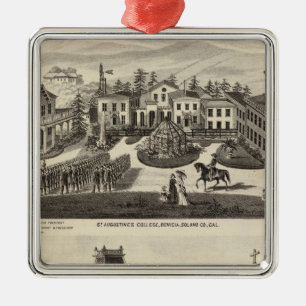 Adorno Metálico Escuela de Benicia