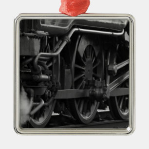 Adorno Metálico Escuela mecánica de locomotoras