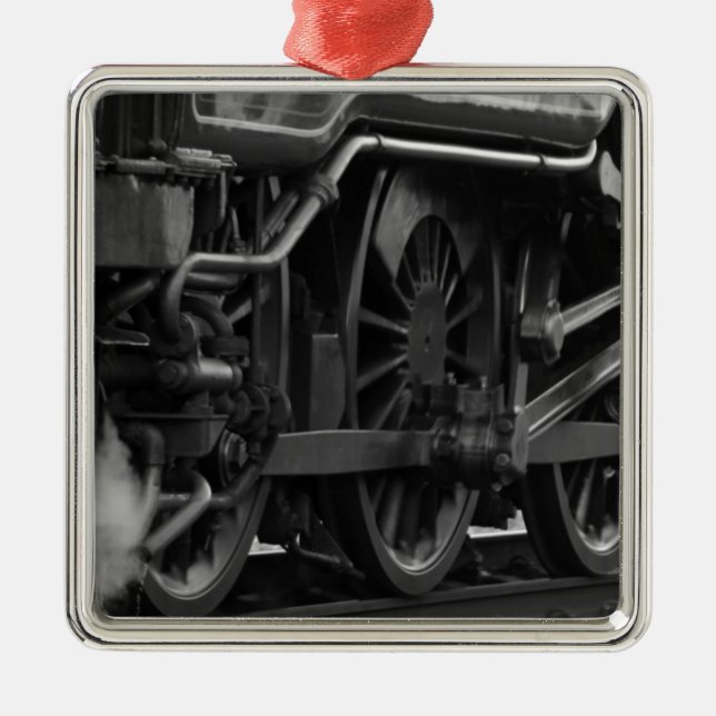 Adorno Metálico Escuela mecánica de locomotoras (Frente)