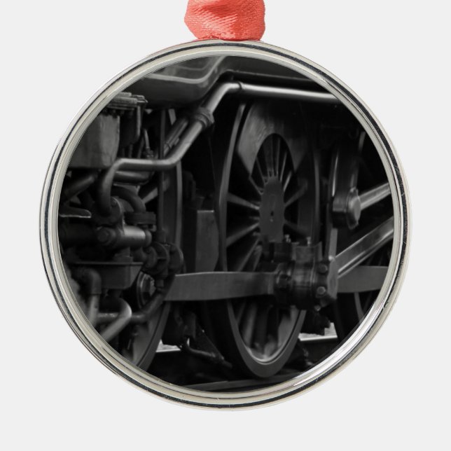 Adorno Metálico Escuela mecánica de locomotoras (Frente)