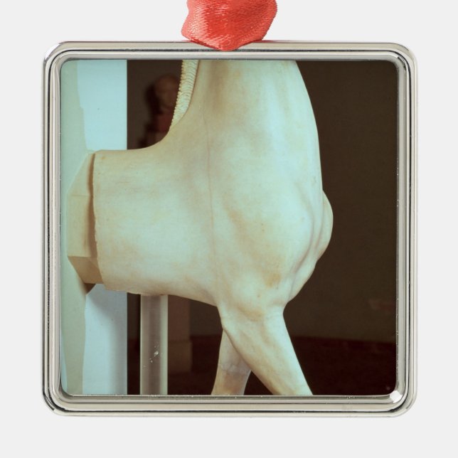 Adorno Metálico Escultura de un caballo, c.500 A.C. (Frente)