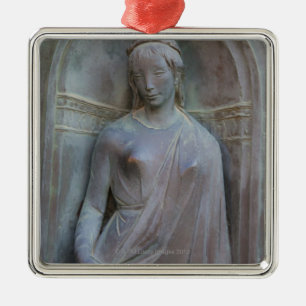 Adorno Metálico Escultura en el Duomo en Siena, Italia