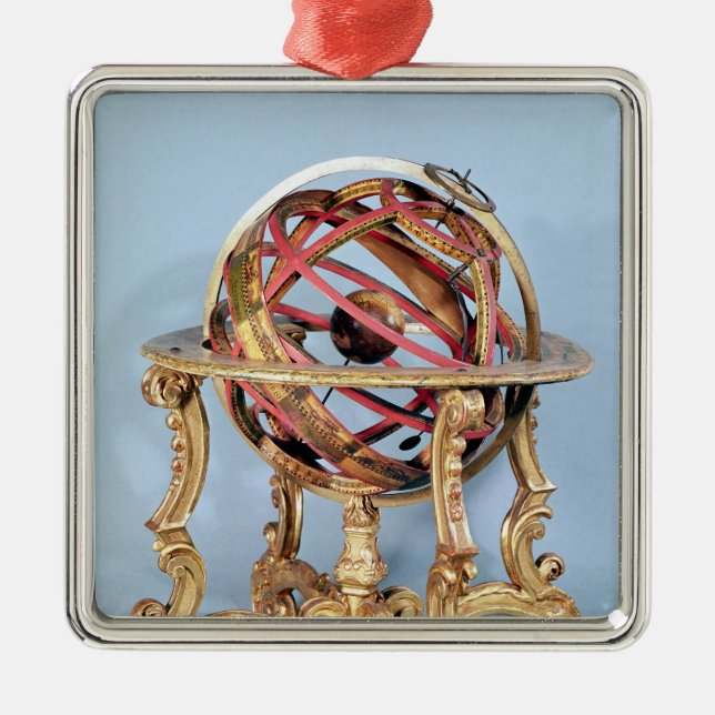 Adorno Metálico Esfera aeronáutica (Frente)