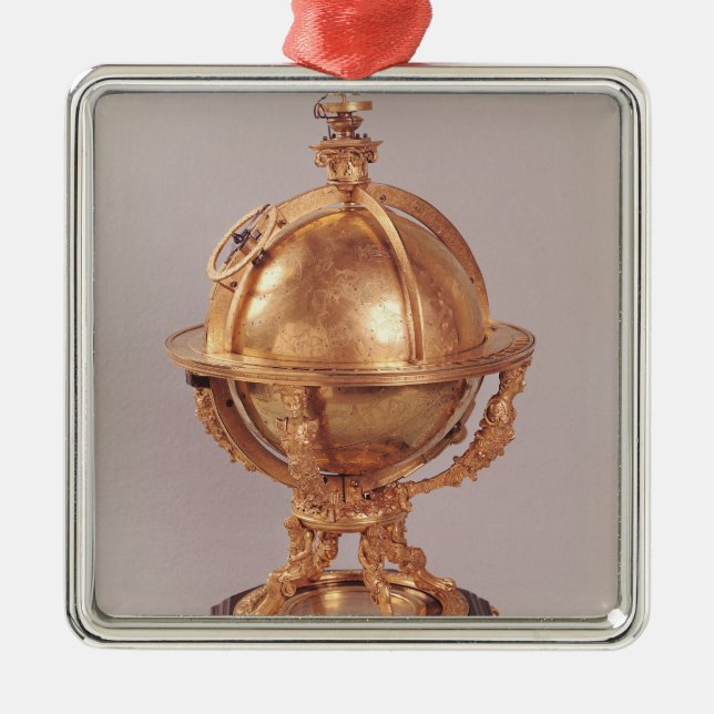 Adorno Metálico Esfera celestial, c.1580 (Frente)