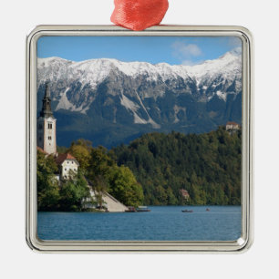 Adorno Metálico Eslovenia, Bled, Lago Bled, Isla Bled, Bled 2