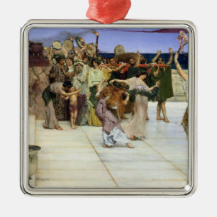 Adorno Metálico Esmero de Alma-Tadema  A al Bacchus
