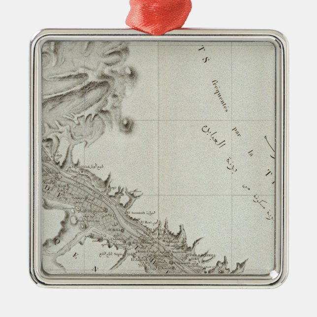 Adorno Metálico Esne, Egipto (Frente)