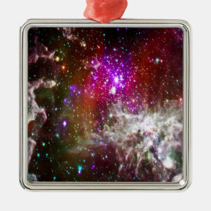 Adorno Metálico Espacio - Nebulosa Pacman