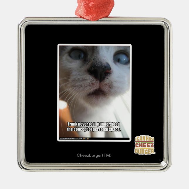 Adorno Metálico Espacio personal (Frente)