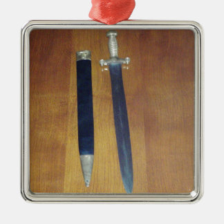 Adorno Metálico Espada del patrón Gladius