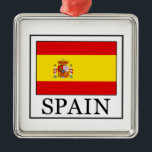 Adorno Metálico España<br><div class="desc">España</div>
