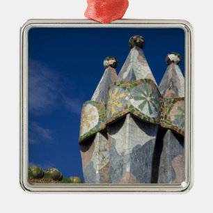 Adorno Metálico España, Cataluña, Barcelona. Casa Batlló (1906).