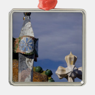 Adorno Metálico España, Cataluña, Barcelona. Casa Batllo (1906).3