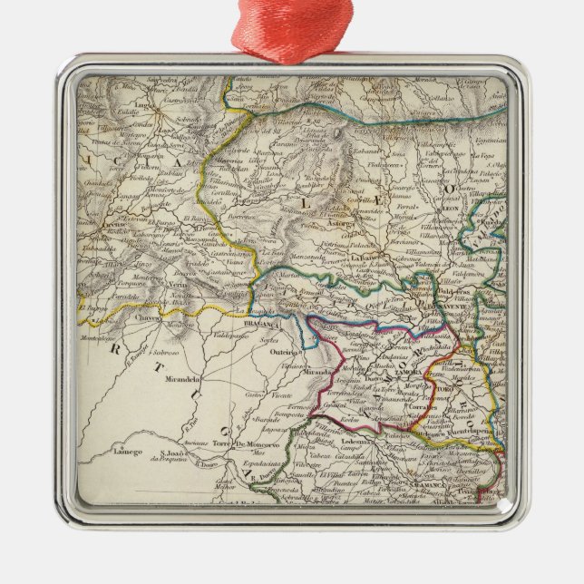 Adorno Metálico España España I (Frente)