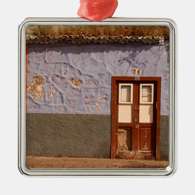 Adorno Metálico España, Islas Canarias, Tenerife, villa (Frente)