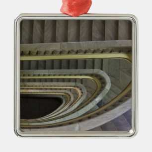 Adorno Metálico España, Madrid, Circulo de Bellas Artes, escalera
