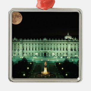 Adorno Metálico España, Madrid, Palacio Real y Plaza de España