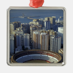 Adorno Metálico España, Málaga, Andalucía Vista de Plaza de Toros