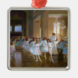 Adorno Metálico Espectáculo de baile (clase de ballet para bailari