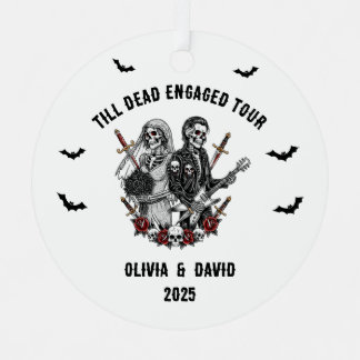 Adorno Metálico Espeluznante Escráneo de Rock Comprometido de Hall