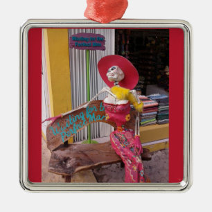 Adorno Metálico Esperando al hombre perfecto