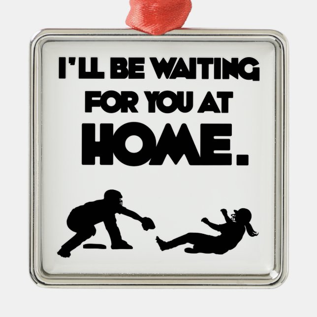 Adorno Metálico Esperarle (Frente)