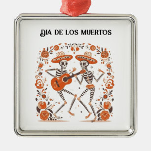 Adorno Metálico Espíritus mariachi, personalizado