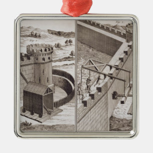 Adorno Metálico Espolones de estropicio romanos, del 'DES S de