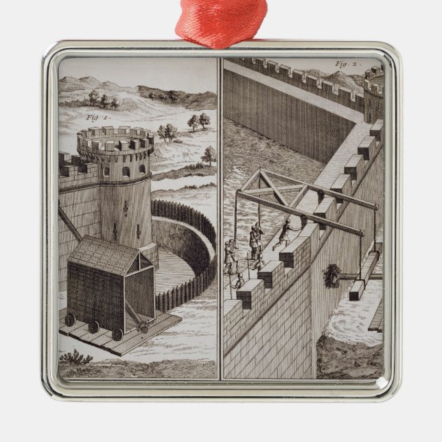 Adorno Metálico Espolones de estropicio romanos, del 'DES S de (Frente)