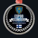 Adorno Metálico Espoo<br><div class="desc">Espoo</div>