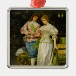 Adorno Metálico Esposo y esposa recién casados (Boda y matrimonio)