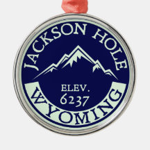 Esquí de Jackson Hole Wyoming que camina la