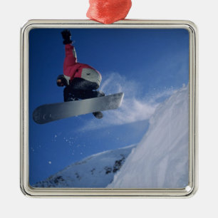 Adorno Metálico Esquí de nieve en Snowbird Resort, Utah (MR)