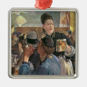 Adorno Metálico Esquina de un Café-Concierto, 1878-80 de Manet el