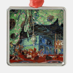 Adorno Metálico Establecer diseño para 'Scheherazade'