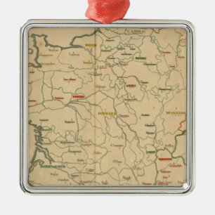 Adorno Metálico Establecimientos franceses