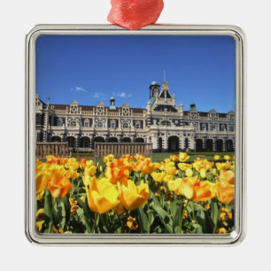 Adorno Metálico Estación de ferrocarril Dunedin