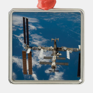 Adorno Metálico Estación espacial internacional 18