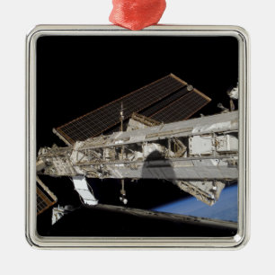 Adorno Metálico Estación espacial internacional 23