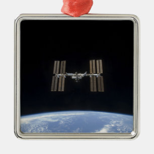 Adorno Metálico Estación Espacial Internacional 7