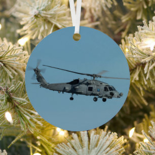 Adorno Metálico Estación MH-60R