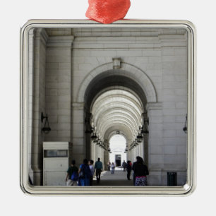 Adorno Metálico Estación Union